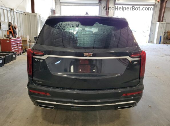 1GYKPDRS6PZ173330 2023 CADILLAC OTHER Gray უკანა ხედი