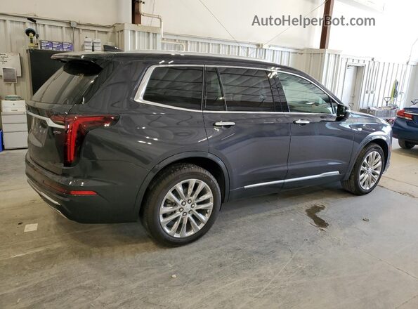 1GYKPDRS6PZ173330 2023 CADILLAC OTHER Gray უკანა მარჯვენა