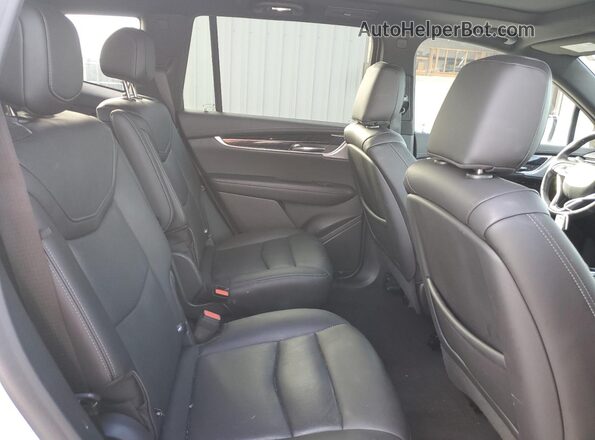 1GYKPDRS7MZ213345 2021 CADILLAC OTHER Белый Вид задней части салона