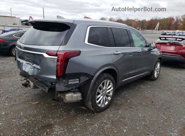 1GYKPDRS8LZ136306 2020 CADILLAC OTHER Gray Rear right
