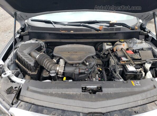 1GYKPDRS8LZ136306 2020 CADILLAC OTHER Gray Engine compartment view