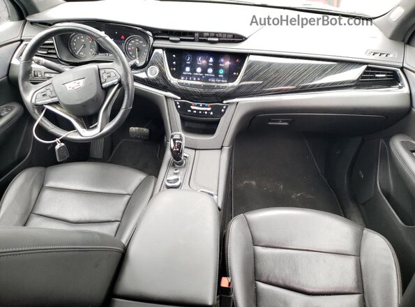 1GYKPDRS8LZ136306 2020 CADILLAC OTHER Gray Dashboard view