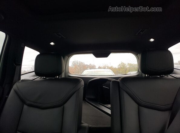 1GYKPDRS8LZ136306 2020 CADILLAC OTHER Gray Rear seats view