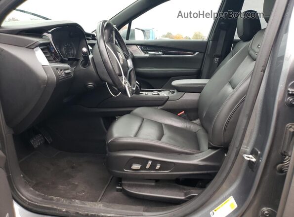 1GYKPDRS8LZ136306 2020 CADILLAC OTHER Gray Front interior view