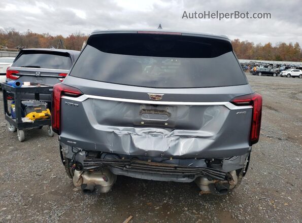 1GYKPDRS8LZ136306 2020 CADILLAC OTHER Gray Rear view