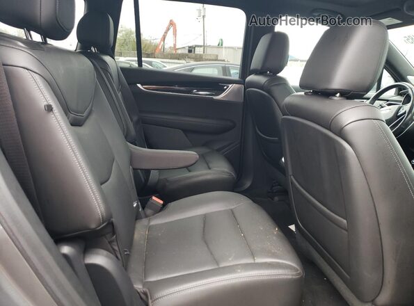 1GYKPDRS8LZ136306 2020 CADILLAC OTHER Gray Rear interior view