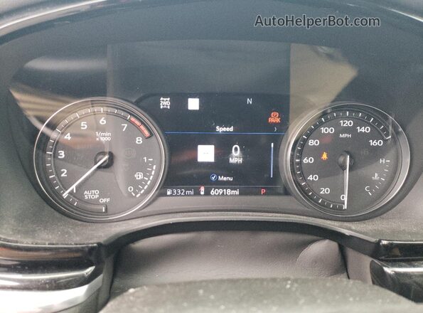 1GYKPDRS8LZ136306 2020 CADILLAC OTHER Gray Instrument cluster view