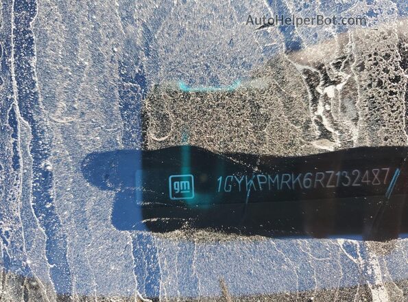 1GYKPMRK6RZ132487 2024 CADILLAC OTHER Gray Вид наклейки з VIN-кодом