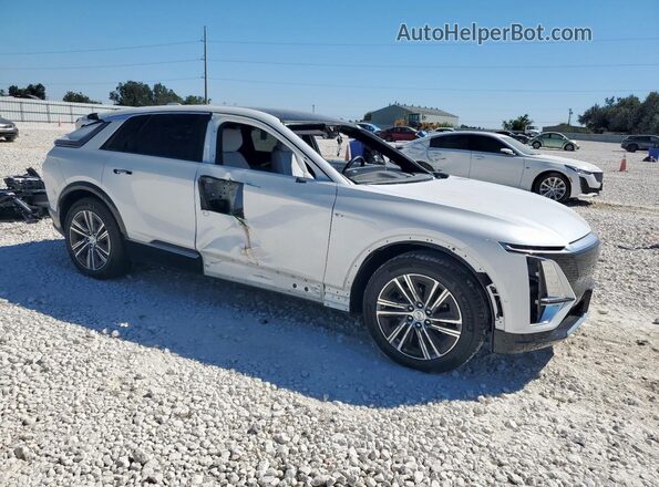 1GYKPPRL2RZ102994 2024 CADILLAC OTHER White Delantero derecho