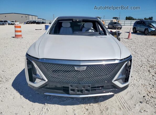 1GYKPPRL2RZ102994 2024 CADILLAC OTHER White Vista frontal