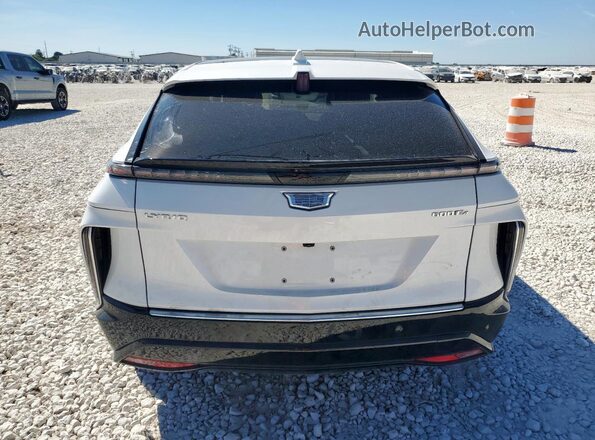1GYKPPRL2RZ102994 2024 CADILLAC OTHER White Vista trasera