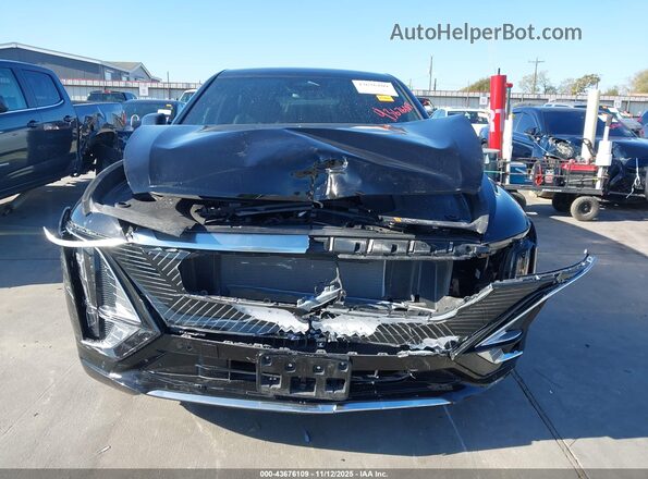 1GYKPRRK6RZ112320 2024 CADILLAC OTHER Black Вид щитка приладів