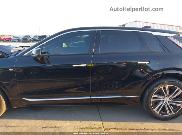 1GYKPRRK6RZ112320 2024 CADILLAC OTHER Black Панорамний вид салону 360°
