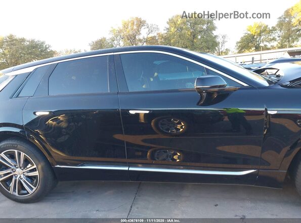 1GYKPRRK6RZ112320 2024 CADILLAC OTHER Black Вид задньої частини салону