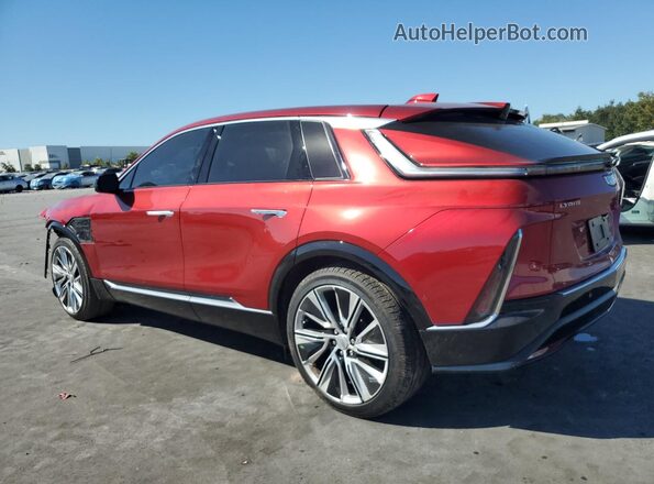 1GYKPSRL2RZ136842 2024 CADILLAC OTHER Red Հետևի ձախ