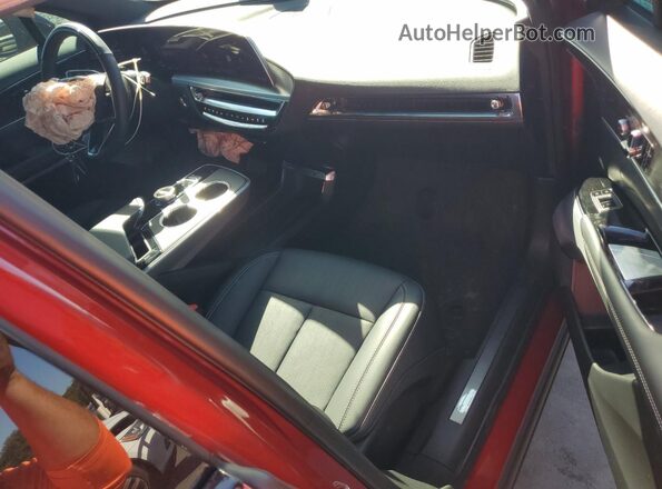 1GYKPSRL2RZ136842 2024 CADILLAC OTHER Red Առջևի վահանակի տեսք