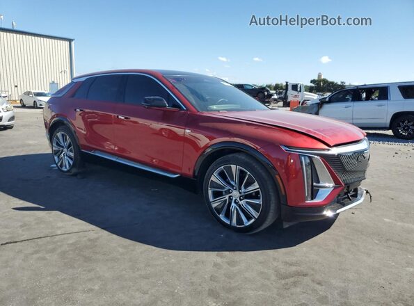 1GYKPSRL2RZ136842 2024 CADILLAC OTHER Red Առջևի աջ