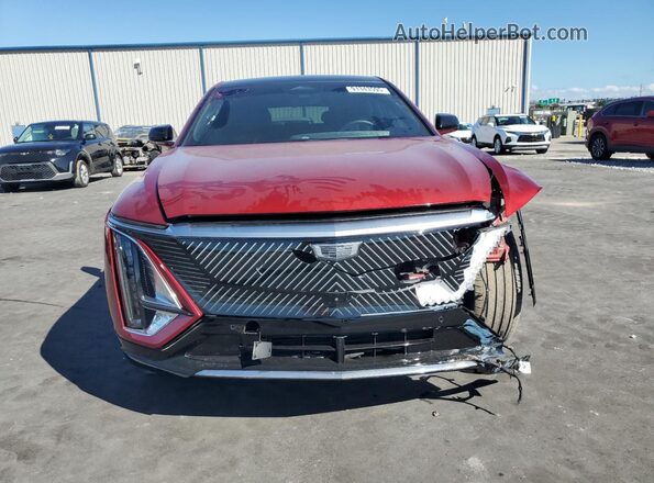 1GYKPSRL2RZ136842 2024 CADILLAC OTHER Red Դիմացի տեսք