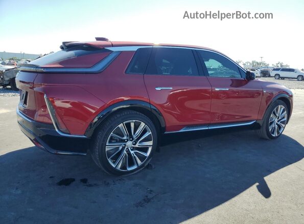 1GYKPSRL2RZ136842 2024 CADILLAC OTHER Red Հետևի աջ