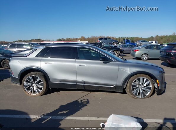 1GYKPSRL3RZ129317 2024 CADILLAC OTHER Gray Widok wnętrza 360 stopni