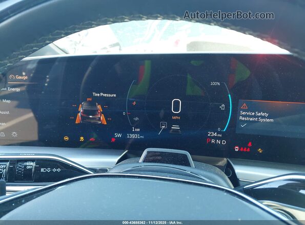 1GYKPSRL3RZ129317 2024 CADILLAC OTHER Gray Widok tylnych siedzeń