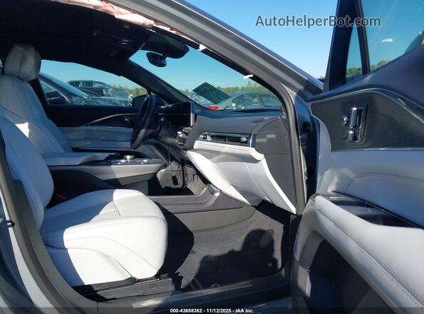 1GYKPSRL3RZ129317 2024 CADILLAC OTHER Gray Widok wnętrza z przodu