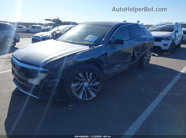 1GYKPSRL3RZ129317 2024 CADILLAC OTHER Gray Przód lewy