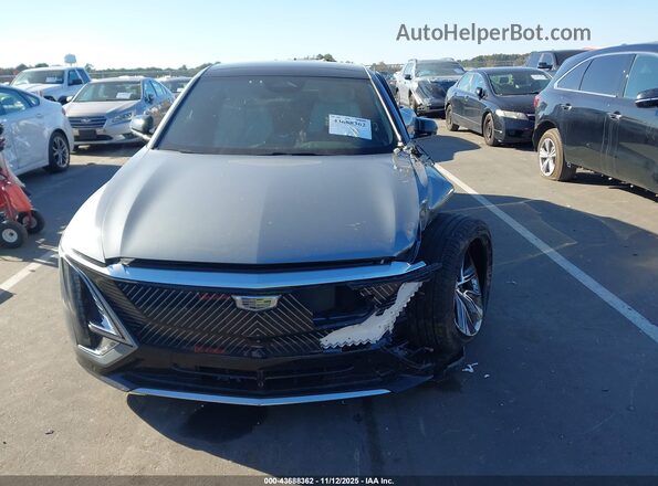 1GYKPSRL3RZ129317 2024 CADILLAC OTHER Gray Widok wnętrza z tyłu