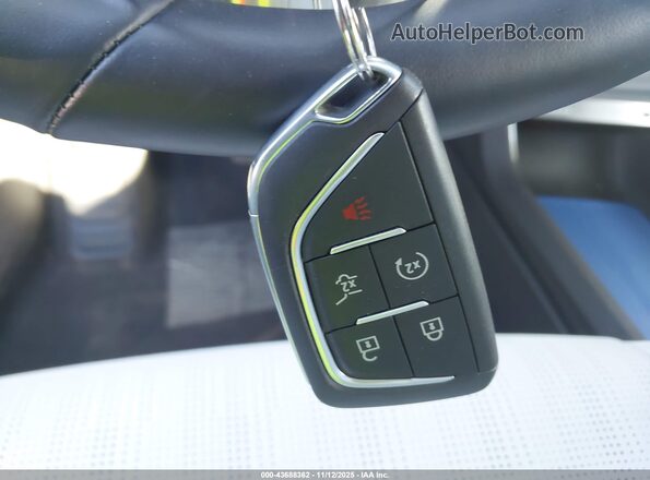 1GYKPSRL3RZ129317 2024 CADILLAC OTHER Gray Widok deski rozdzielczej
