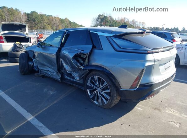 1GYKPSRL3RZ129317 2024 CADILLAC OTHER Gray Tył lewy