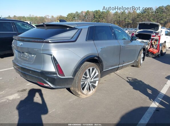 1GYKPSRL3RZ129317 2024 CADILLAC OTHER Gray Tył prawy