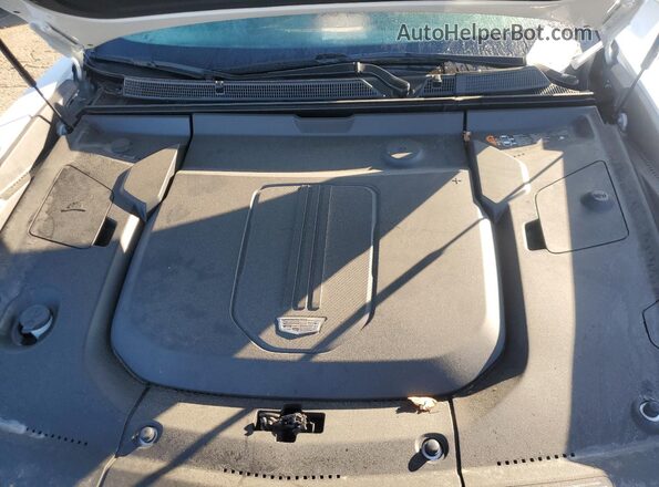 1GYKPSRL4RZ112655 2024 CADILLAC OTHER White Engine compartment view