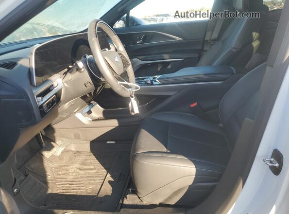 1GYKPSRL4RZ112655 2024 CADILLAC OTHER White Front interior view
