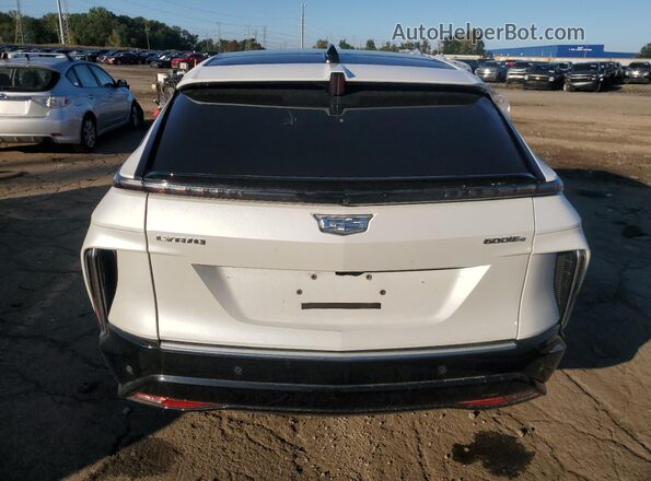 1GYKPSRL4RZ112655 2024 CADILLAC OTHER White Rear view