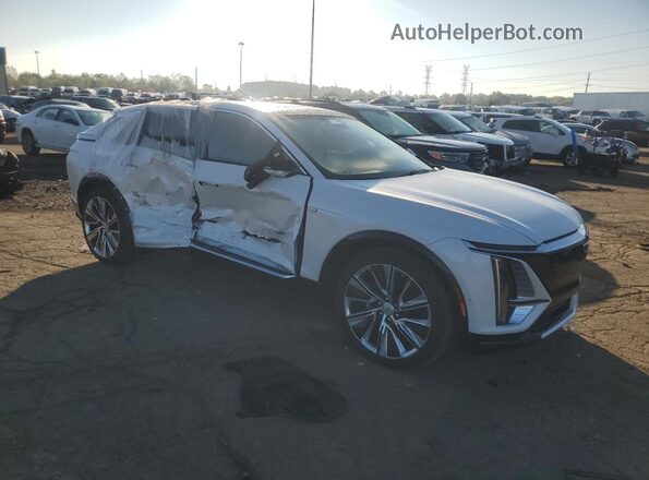 1GYKPSRL4RZ112655 2024 CADILLAC OTHER White Front right