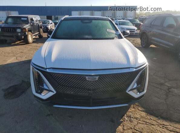 1GYKPSRL4RZ112655 2024 CADILLAC OTHER White Front view