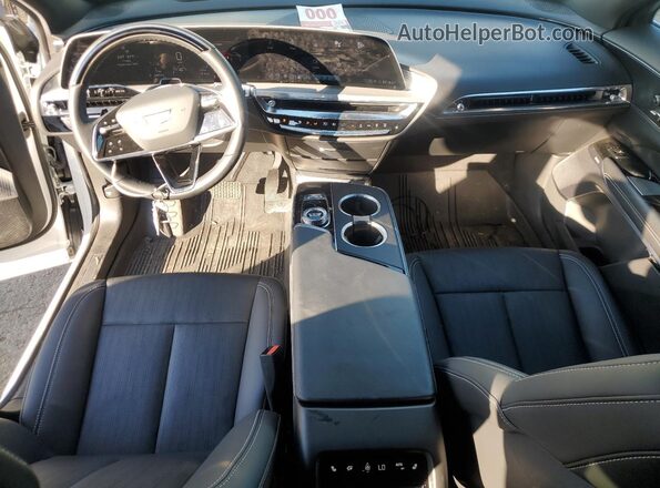 1GYKPSRL4RZ112655 2024 CADILLAC OTHER White Dashboard view
