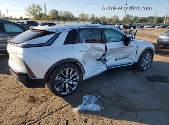 1GYKPSRL4RZ112655 2024 CADILLAC OTHER White Rear right