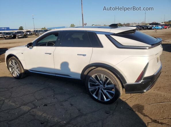 1GYKPSRL4RZ112655 2024 CADILLAC OTHER White Rear left