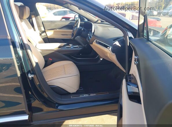 1GYKPSRL4RZ114289 2024 CADILLAC OTHER Black წინა სალონის ხედი