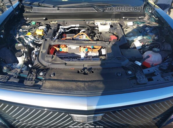 1GYKPSRL4RZ114289 2024 CADILLAC OTHER Black უკანა ხედი