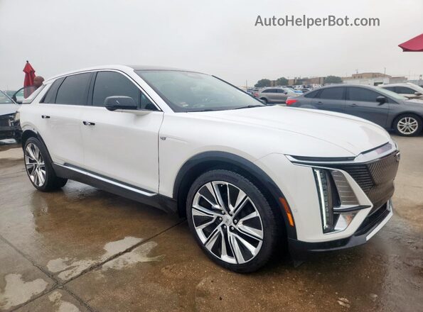 1GYKPSRL5RZ132655 2024 CADILLAC OTHER White Front right