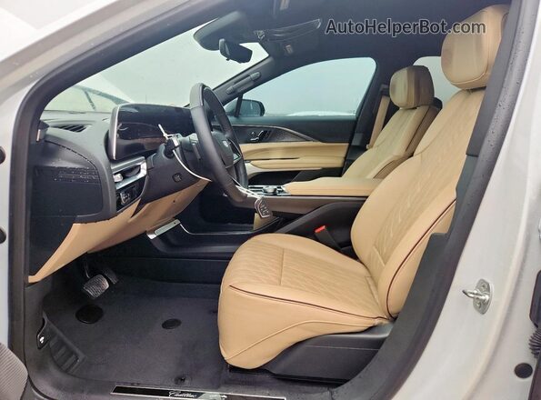 1GYKPSRL5RZ132655 2024 CADILLAC OTHER White Front interior view