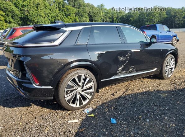 1GYKPSRL6RZ136293 2024 CADILLAC OTHER Черный Задняя правая четверть
