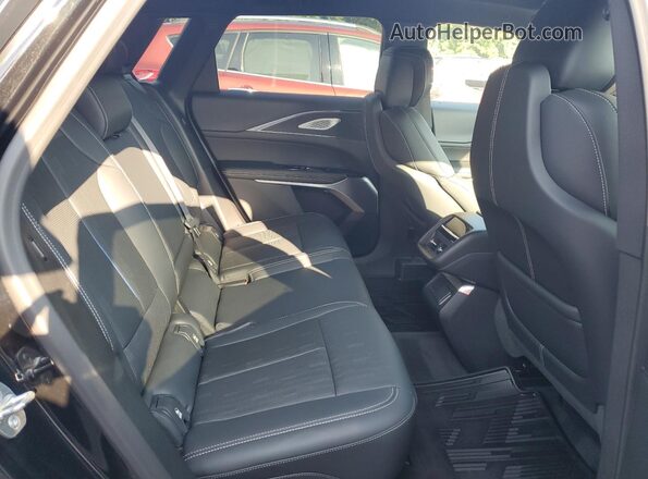 1GYKPSRL6RZ136293 2024 CADILLAC OTHER Черный Вид задней части салона