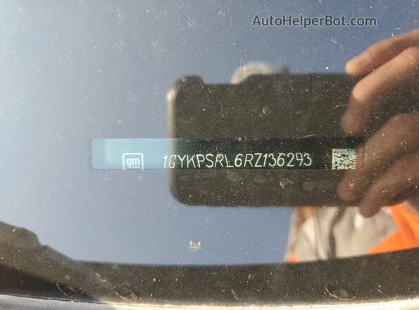 1GYKPSRL6RZ136293 2024 CADILLAC OTHER Черный Вид наклейки с VIN-кодом