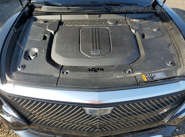 1GYKPSRL6RZ136293 2024 CADILLAC OTHER Черный Вид подкапотного пространства