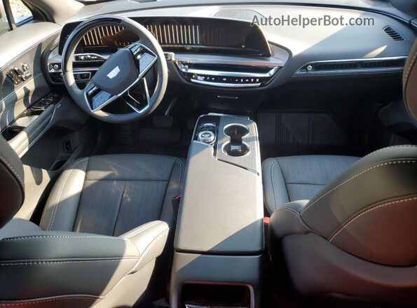 1GYKPSRL6RZ136293 2024 CADILLAC OTHER Черный Вид панели приборов