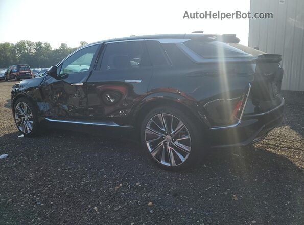 1GYKPSRL6RZ136293 2024 CADILLAC OTHER Черный Задняя левая четверть
