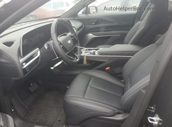 1GYKPSRL6RZ136293 2024 CADILLAC OTHER Черный Вид салона спереди